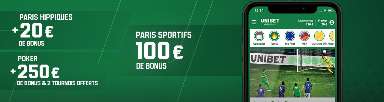 Online Uni Bet Portail Зrésente Top Bonus sans Dépôt
