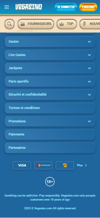 Propos du Vegasino Découvrez Fiable Vegasino Avis en France 2025