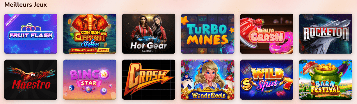 Jeux au WildSultan Casino Casino Wild Sultan FR Tous Jeux sur Internet