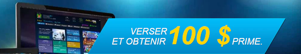 bonus Bonus William Hill Vegas Casino pour les joueurs français