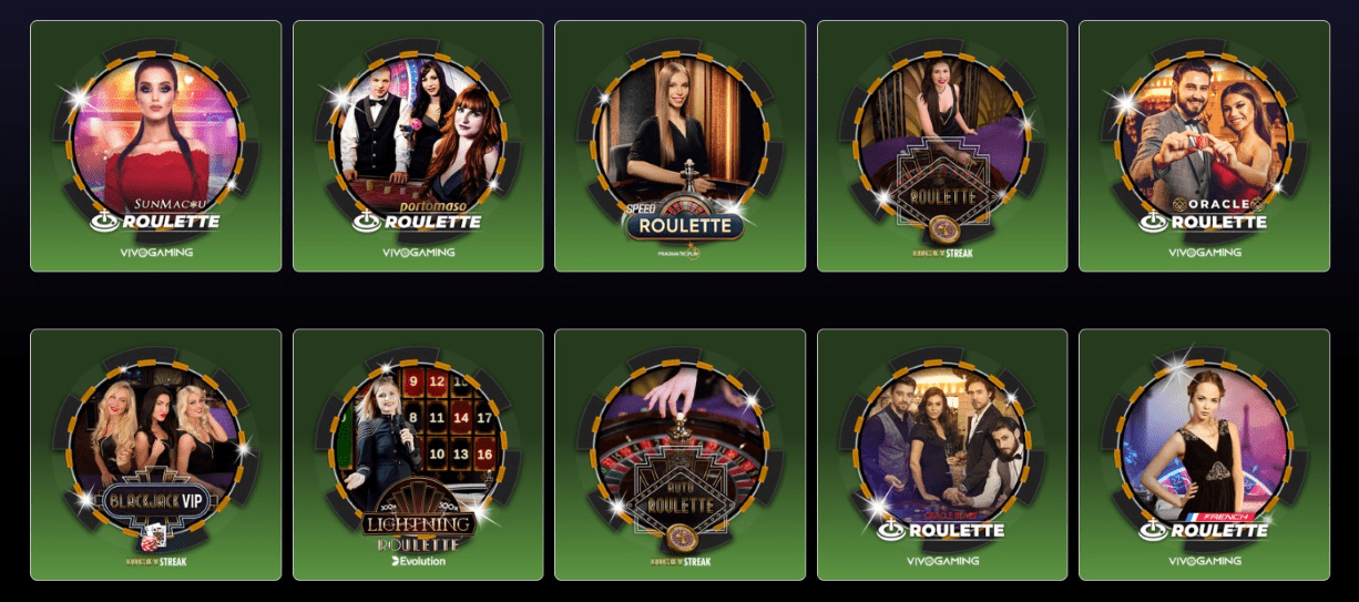 Live Casino Jeux sur WinOlot Croupier en Direct Jeux en Winolot-Casino sur Internet