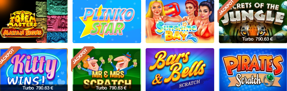 Jeux de Cartes à Gratter au Winorama Casino Top Jeux de Grattage en Winorama 77 Casino sur le Net avec Retrait des Fonds