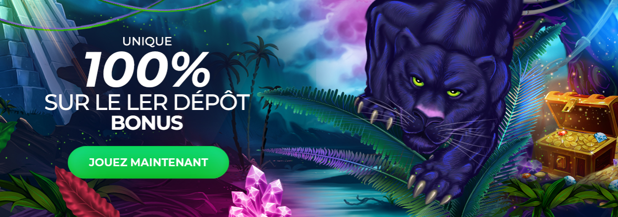 Welcome Bonus au Winspark Casino WinSparl sur Internet avec Code Promo Bonus Pour les Joueurs Français