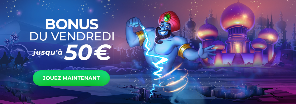 Prime du Vendredi au Winspark Casino Avis de WinPark Casino Web et tous Bonuses en France