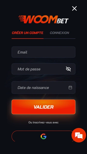 Inscription sur Casino Woom-Bet Connexion à Woom-Bet Online Casino pour le Plaisir 2025