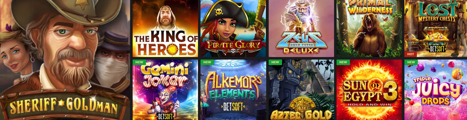 Jeux au Parklane Casino FR Park-Lane Casino avec les Top Jeux dans le Дobby